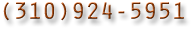 (310) 924-5951